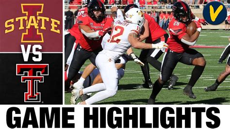 Iowa state vs texas tech. Things To Know About Iowa state vs texas tech. 